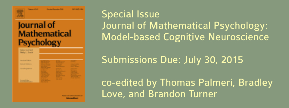 Special Issue on Model-Based Cognitive Neuroscience
