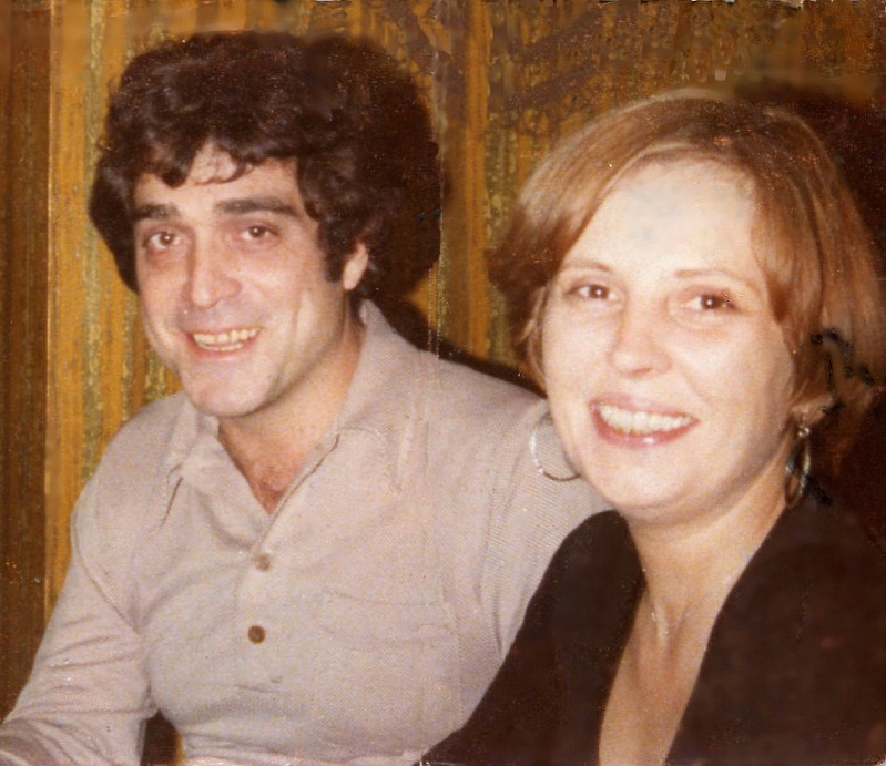 JosephPalmeri-DonnaPalmeri.jpg - Joseph Palmeri (my father) and Donna Palmeri (my mother)